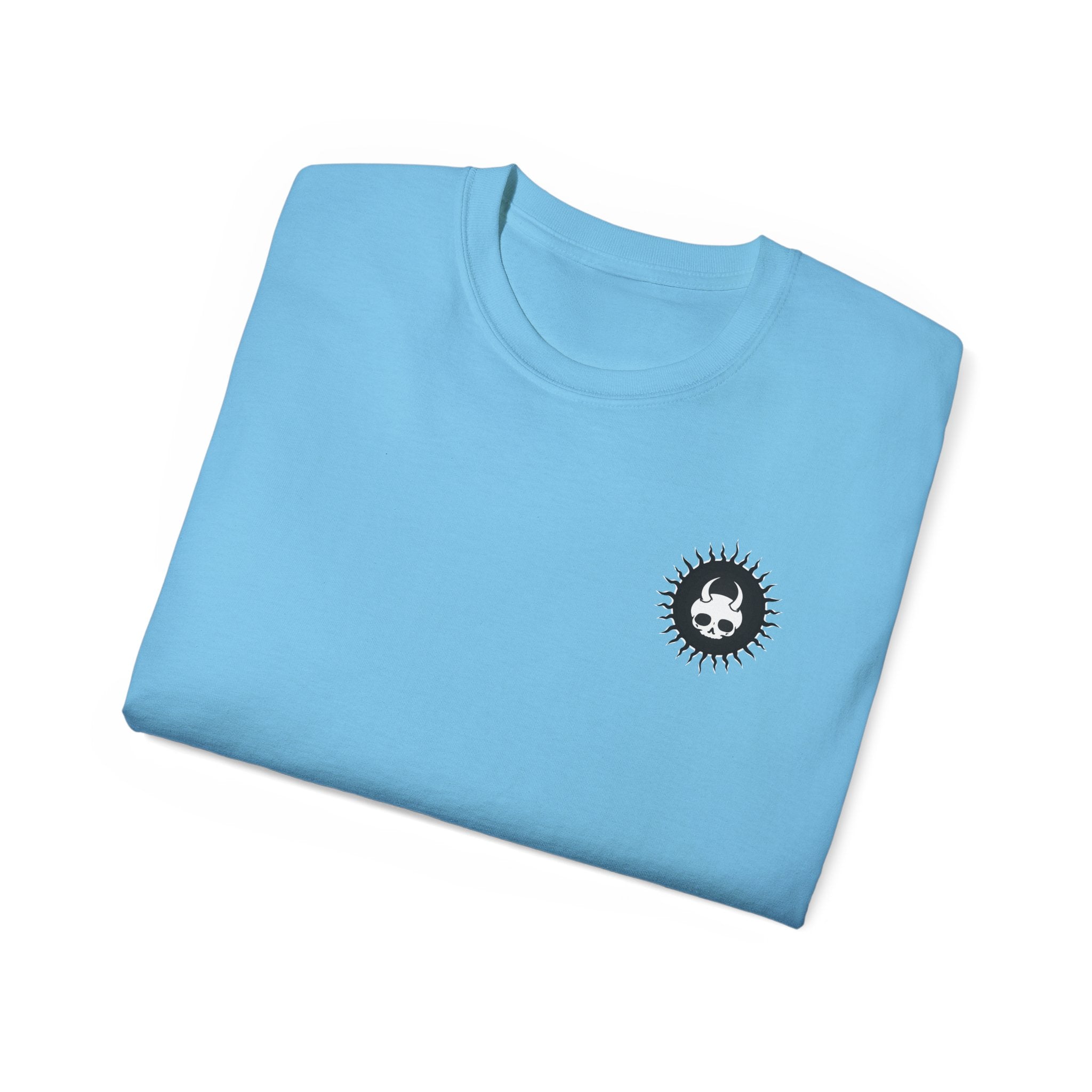Pick Your Poison - Unisex Ultra Cotton Tee (Back) - Damned Threads